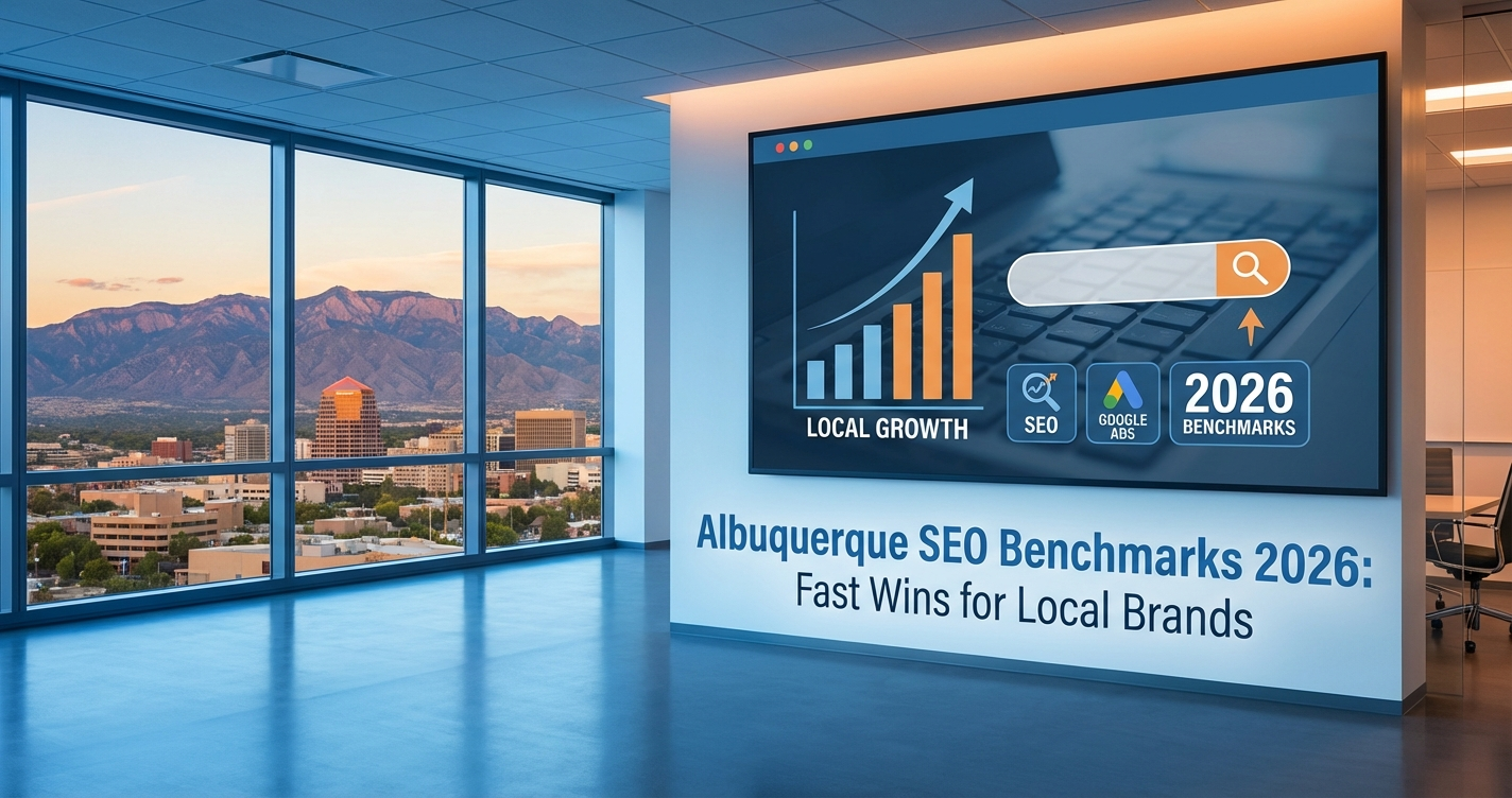 Albuquerque SEO Benchmarks 2026: Fast Wins for Local Brands 1 Albuquerque SEO Benchmarks 2026: Fast Wins for Local Brands