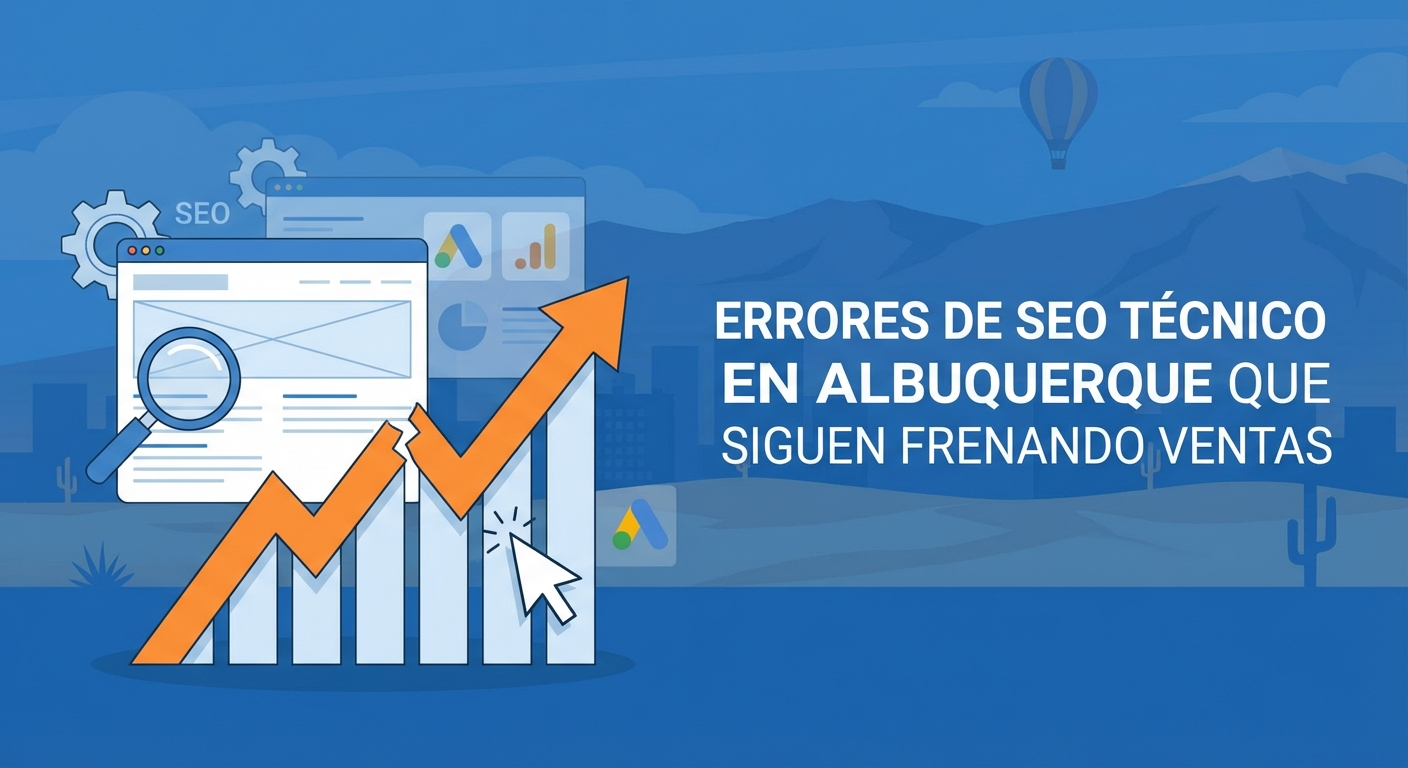 Errores de SEO técnico en Albuquerque que siguen frenando ventas 2 Errores de SEO técnico en Albuquerque que siguen frenando ventas