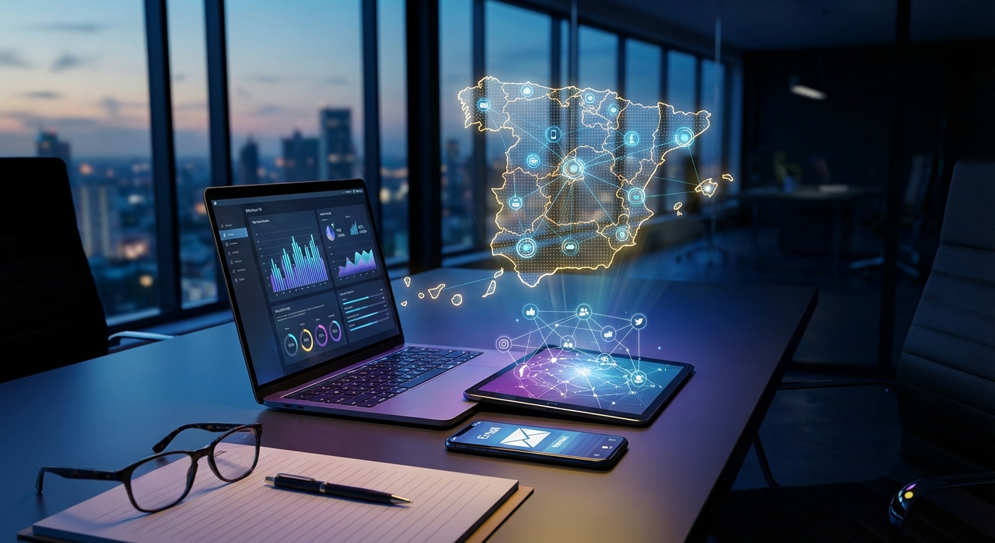 Guía avanzada de marketing digital en España (2026): estrategia omnicanal para generar demanda y cerrar ventas 7 Guía avanzada de marketing digital en España (2026): estrategia omnicanal para generar demanda y cerrar ventas